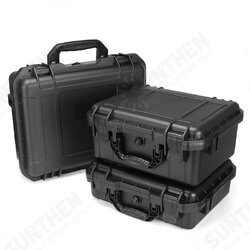1PC Shockproof Sealed Safety Case Toolbox Airtight Waterproof Tool Box Instrument Case Dry Box with Pre-cut Foam Lockable 1PC Shockproof Sealed Safety Case Toolbox Airtight Waterproof Tool Box Instrument Case Dry Box with Pre-cut Foam Lockable