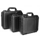 1PC Shockproof Sealed Safety Case Toolbox Airtight Waterproof Tool Box Instrument Case Dry Box with Pre-cut Foam Lockable