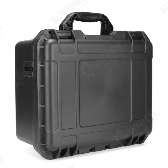 1PC Shockproof Sealed Safety Case Toolbox Airtight Waterproof Tool Box Instrument Case Dry Box with Pre-cut Foam Lockable