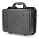 1PC Shockproof Sealed Safety Case Toolbox Airtight Waterproof Tool Box Instrument Case Dry Box with Pre-cut Foam Lockable