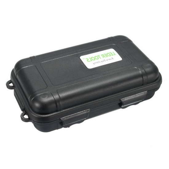 1PCS Shockproof Waterproof Storage Case Camping Travel Container Carry Storage Box Small Size