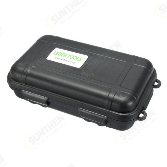 1PCS Shockproof Waterproof Storage Case Camping Travel Container Carry Storage Box Small Size