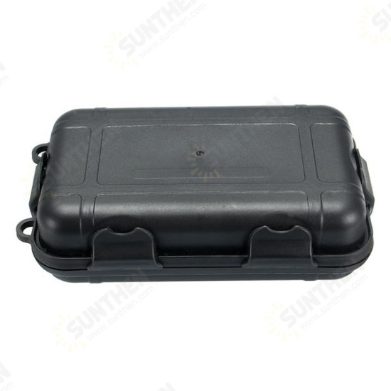 1PCS Shockproof Waterproof Storage Case Camping Travel Container Carry Storage Box Small Size