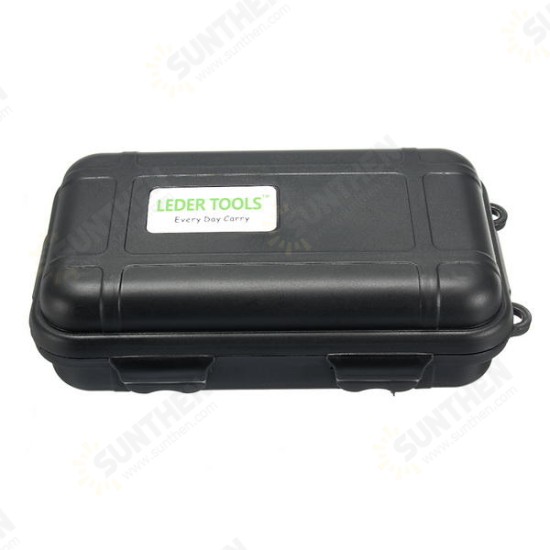 1PCS Shockproof Waterproof Storage Case Camping Travel Container Carry Storage Box Small Size