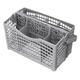 2 In 1 Universal Dish Washer Cutlery Basket for Maytag Whirpool LG Samsung