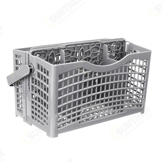 2 In 1 Universal Dish Washer Cutlery Basket for Maytag Whirpool LG Samsung