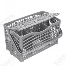 2 In 1 Universal Dish Washer Cutlery Basket for Maytag Whirpool LG Samsung 2 In 1 Universal Dish Washer Cutlery Basket for Maytag Whirpool LG Samsung