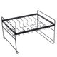 2 Tier Multifunctional Kitchen Drying Dish Rack over Sink Drainer Shelf