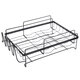 2 Tier Multifunctional Kitchen Drying Dish Rack over Sink Drainer Shelf