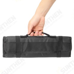 22 Pockets Hardware Tools Roll Case Bag Plier Screwdriver Spanner Pouch Tools Kit