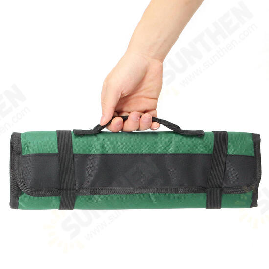 22 Pockets Hardware Tools Roll Case Bag Plier Screwdriver Spanner Pouch Tools Kit