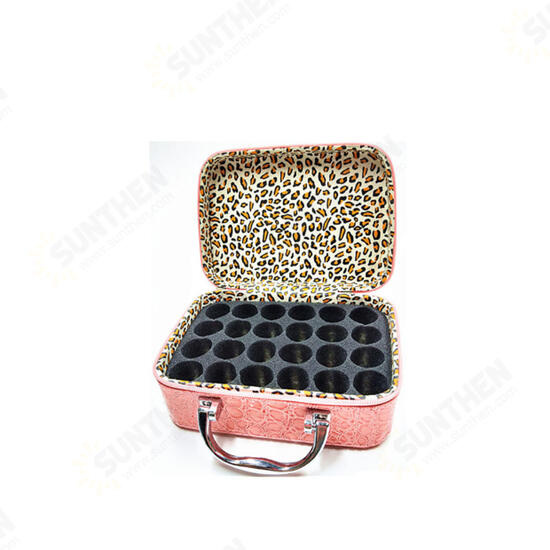 22 Slots Diamond Painting Accessories Box Embroidery Case Geometric Storage Bag