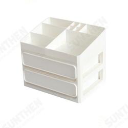 2/3 Layers Storage Box PP Table Tidy Desktop Organizer Drawer Case Makeup Display Holder 2/3 Layers Storage Box PP Table Tidy Desktop Organizer Drawer Case Makeup Display Holder