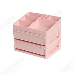 2/3 Layers Storage Box PP Table Tidy Desktop Organizer Drawer Case Makeup Display Holder 2/3 Layers Storage Box PP Table Tidy Desktop Organizer Drawer Case Makeup Display Holder