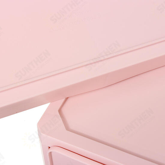 2/3 Layers Storage Box PP Table Tidy Desktop Organizer Drawer Case Makeup Display Holder