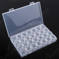 29 in 1 SMT Patch CHIP IC Component Box Disassembly Storage Box Screw Nail Mini Parts Storage Sealing Box 29 in 1 SMT Patch CHIP IC Component Box Disassembly Storage Box Screw Nail Mini Parts Storage Sealing Box