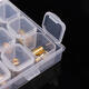 29 in 1 SMT Patch CHIP IC Component Box Disassembly Storage Box Screw Nail Mini Parts Storage Sealing Box