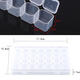 29 in 1 SMT Patch CHIP IC Component Box Disassembly Storage Box Screw Nail Mini Parts Storage Sealing Box