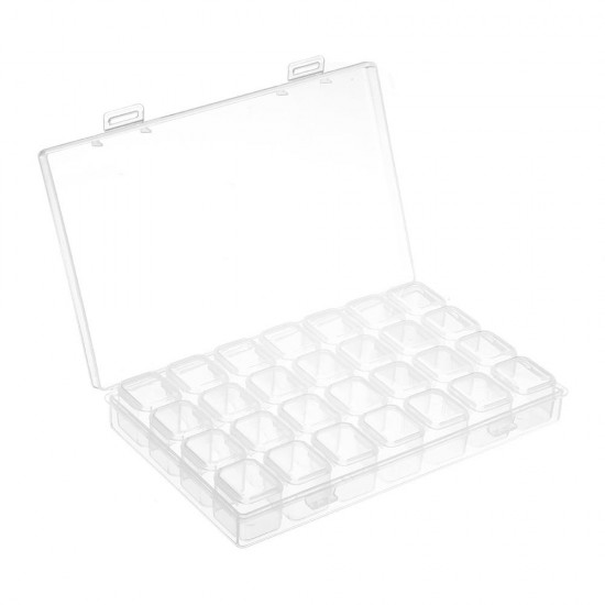 29 in 1 SMT Patch CHIP IC Component Box Disassembly Storage Box Screw Nail Mini Parts Storage Sealing Box