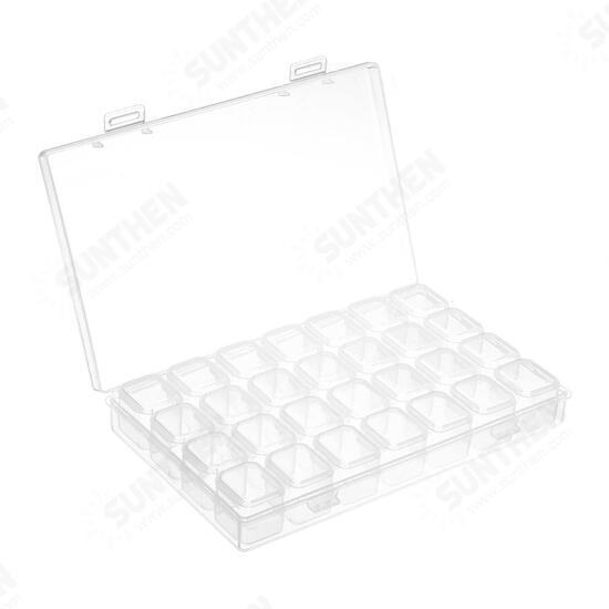 29 in 1 SMT Patch CHIP IC Component Box Disassembly Storage Box Screw Nail Mini Parts Storage Sealing Box