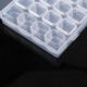 29 in 1 SMT Patch CHIP IC Component Box Disassembly Storage Box Screw Nail Mini Parts Storage Sealing Box