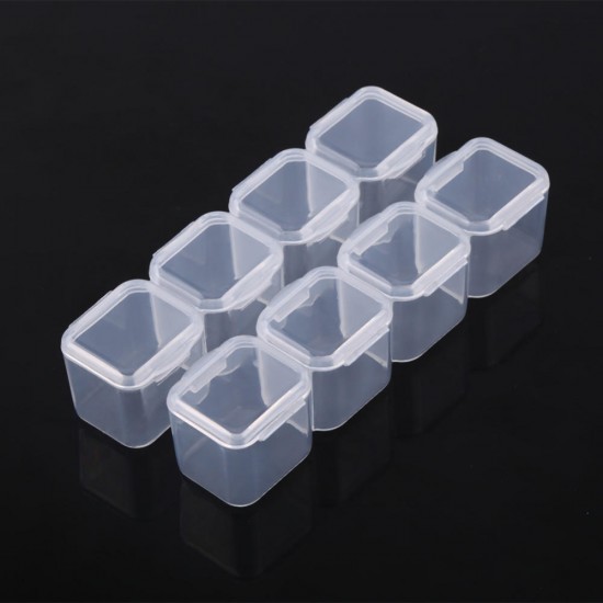 29 in 1 SMT Patch CHIP IC Component Box Disassembly Storage Box Screw Nail Mini Parts Storage Sealing Box