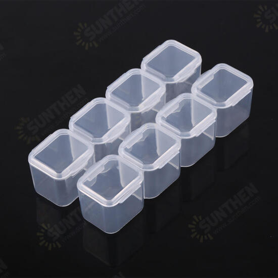 29 in 1 SMT Patch CHIP IC Component Box Disassembly Storage Box Screw Nail Mini Parts Storage Sealing Box