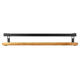 2PCS Wall Shelf Floating Wood Storage Shelf Rack Storage Kitchen Bathroom