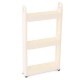 3-4-Tier Rolling Cart Mobile Storage Organizer Holder Trolley Cart Shelf Rack