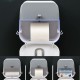 3 Colors Toilet Tray Roll Paper Tissue Holder Waterproof Wall Mounted Storage Box Shelf