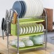 3 Tiers Dish Plate Cup Drying Rack Organizer Drainer Storage Holder For Kitchen