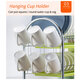 3 Tiers Dish Plate Cup Drying Rack Organizer Drainer Storage Holder For Kitchen