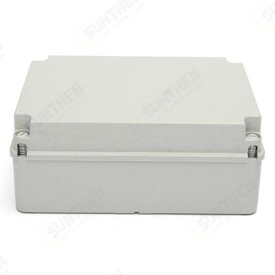 300*220*120mm Waterproof Junction Electronic Project Box Enclosure Cover Case