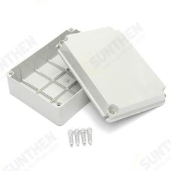 300*220*120mm Waterproof Junction Electronic Project Box Enclosure Cover Case 300*220*120mm Waterproof Junction Electronic Project Box Enclosure Cover Case