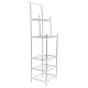 3/4 Tiers Stainless Steel Kitchen Rack Shelves Sheelf Microwave Storage Holder