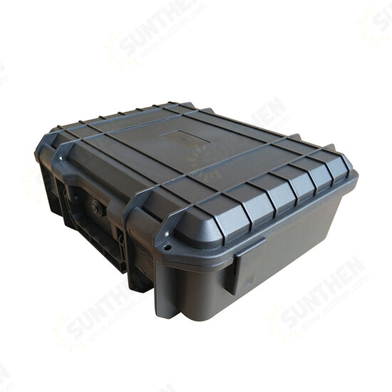 340mm Waterproof Storage Box Plastic Hard Carry Tool Case Camera With Sponge