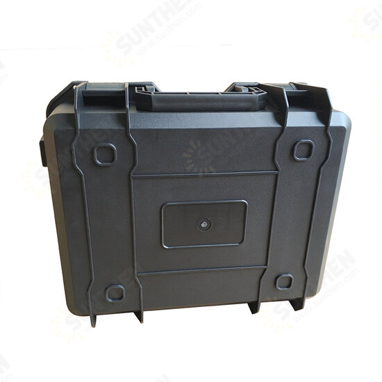 340mm Waterproof Storage Box Plastic Hard Carry Tool Case Camera With Sponge