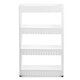 3/4/5-Tier Slim Slide Out Trolley Storage Holder Rack Organiser Kitchen Bathroom