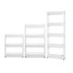 3/4/5-Tier Slim Slide Out Trolley Storage Holder Rack Organiser Kitchen Bathroom