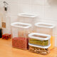 3/4/5Pcs Airtight Food Storage Containers Kitchen Canisters Boxes with Lid Set