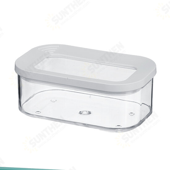 3/4/5Pcs Airtight Food Storage Containers Kitchen Canisters Boxes with Lid Set