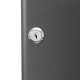 36Pcs Key Cabinet Storage Tool Box Lockable Security Metal Iron Hook Box Wall Mounted Case