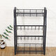 4 Tier Kitchen Spice Rack Standing Holder Jar Organiser Storage Spice Shelf