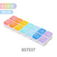 4/8/14 Grid Intelligent Pill Organizer Case with Electronic Timing Reminder