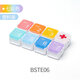 4/8/14 Grid Intelligent Pill Organizer Case with Electronic Timing Reminder