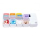 4/8/14 Grid Intelligent Pill Organizer Case with Electronic Timing Reminder
