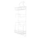 5 Layer Multipurpose Fridge Wall Storage Rack Multi-layer Kitchen Organize Shelf
