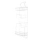 5 Layer Multipurpose Fridge Wall Storage Rack Multi-layer Kitchen Organize Shelf