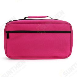 60 Colors Large Stationery Marker Pen Storage Bag Pencil Case Organizer Pouch Holder 60 Colors Large Stationery Marker Pen Storage Bag Pencil Case Organizer Pouch Holder