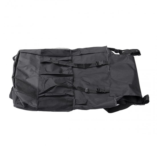 600D Heavy Duty Spare Tire Trash Rubblish Storage Bag Large Capacity For Truck SUV